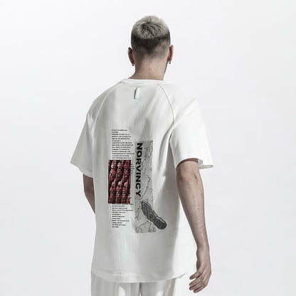 Minimalist Warrior T-Shirts With Durable Ripstop For men