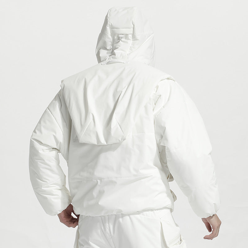 Minimalist Warrior Padded Jackets With Windproof For men