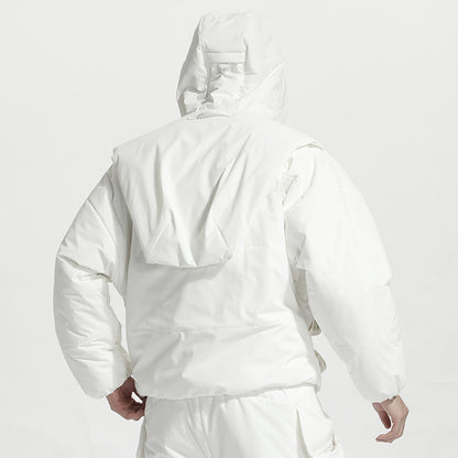 Minimalist Warrior Padded Jackets With Windproof For men