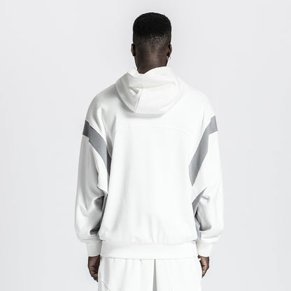 Streetwear Warrior Hoodies & Sweatshirts With Adjustable Drawstring For men