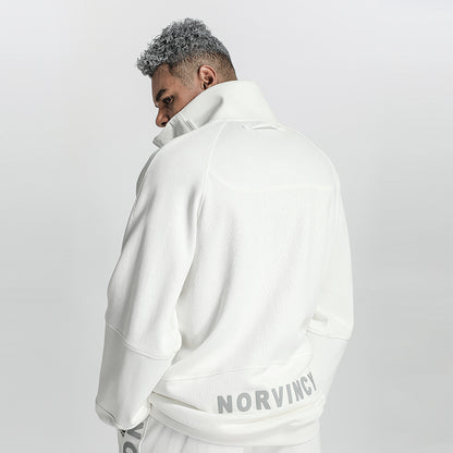 Streetwear Warrior Hoodies & Sweatshirts With Adjustable Drawstring For men