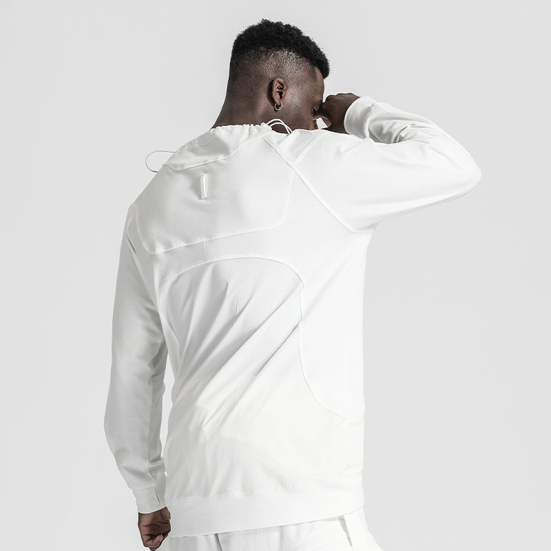 Patchwork panel T-Shirts With Durable Ripstop For men