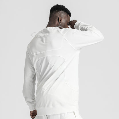 Patchwork panel T-Shirts With Durable Ripstop For men