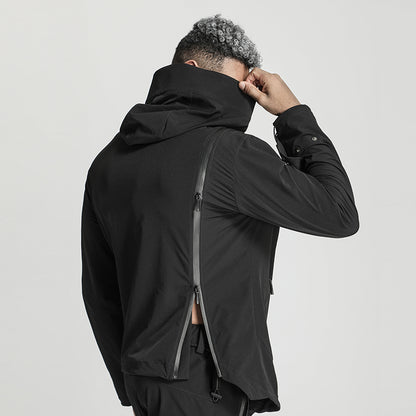 Outdoor Tech Warrior Jackets With Adjustable Drawstring For men