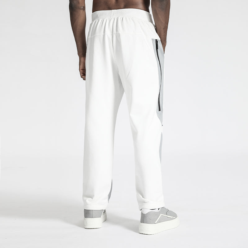 Avant-Garde Warrior Sweatpants With Adjustable Drawstring For men