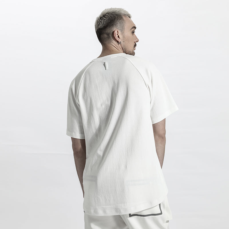Futuristic Design Warrior T-Shirts With Durable Ripstop For men