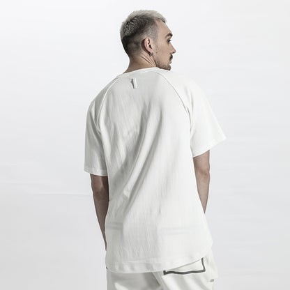 Futuristic Design Warrior T-Shirts With Durable Ripstop For men