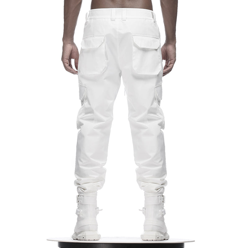 Minimalist Warrior Cargo Pants With Multi-Pocket Design For men
