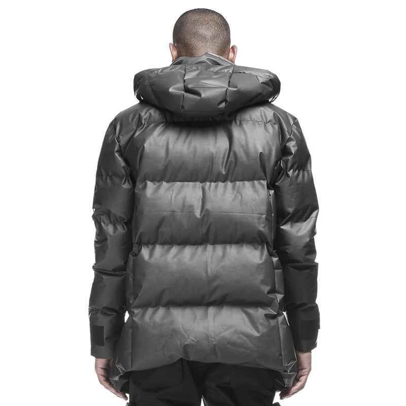 Utilitarian Warrior Padded Jackets With Windproof For men