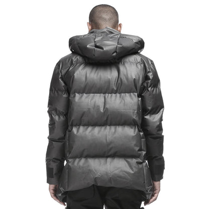 Utilitarian Warrior Padded Jackets With Windproof For men