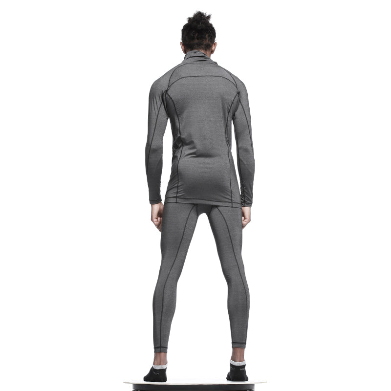 Slim Fit Warrior Base Layer Tops With Quick-Dry Fabric For men