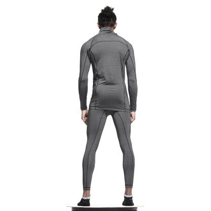 Slim Fit Warrior Base Layer Tops With Quick-Dry Fabric For men
