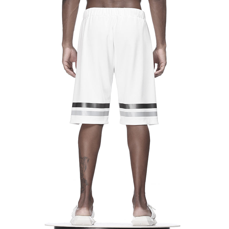 Cyberpunk Aesthetic Warrior Shorts With Durable Ripstop For men