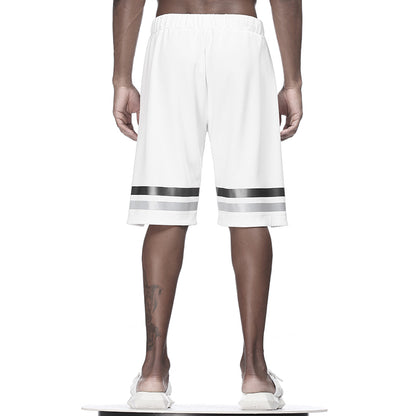 Cyberpunk Aesthetic Warrior Shorts With Durable Ripstop For men