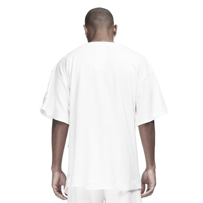 Cyberpunk Aesthetic Warrior T-Shirts With Durable Ripstop For men