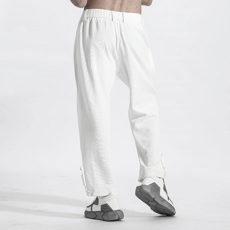 Minimalist Warrior joggers With Elastic Waistband For men