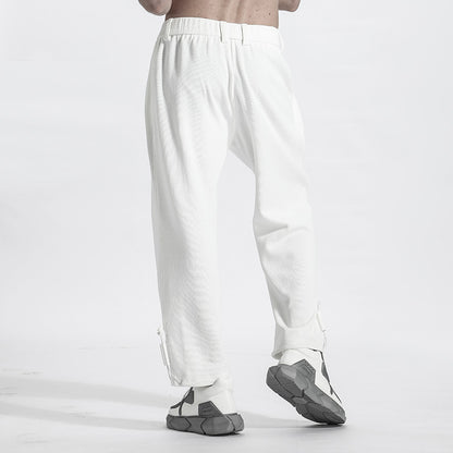 Minimalist Warrior joggers With Elastic Waistband For men