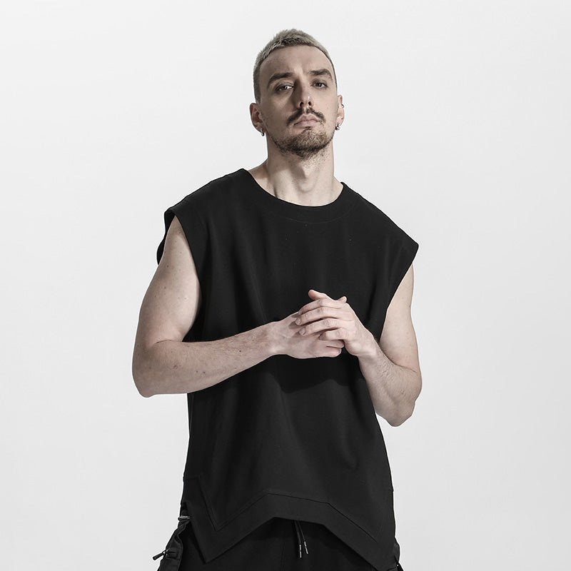 Slim Fit Warrior Tank Tops (Sleeveless Tops) With Durable Ripstop For men