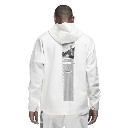 Avant-Garde Warrior Hoodies & Sweatshirts With Adjustable Drawstring For men