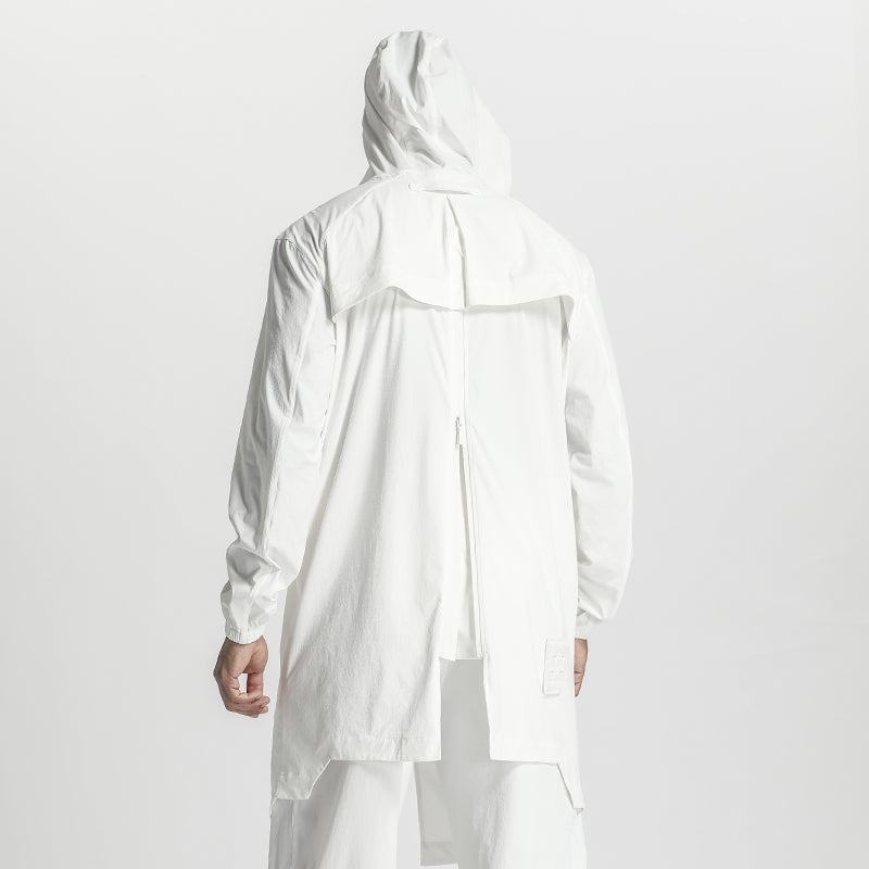 Retro/Vintage Warrior Coats With Windproof For men