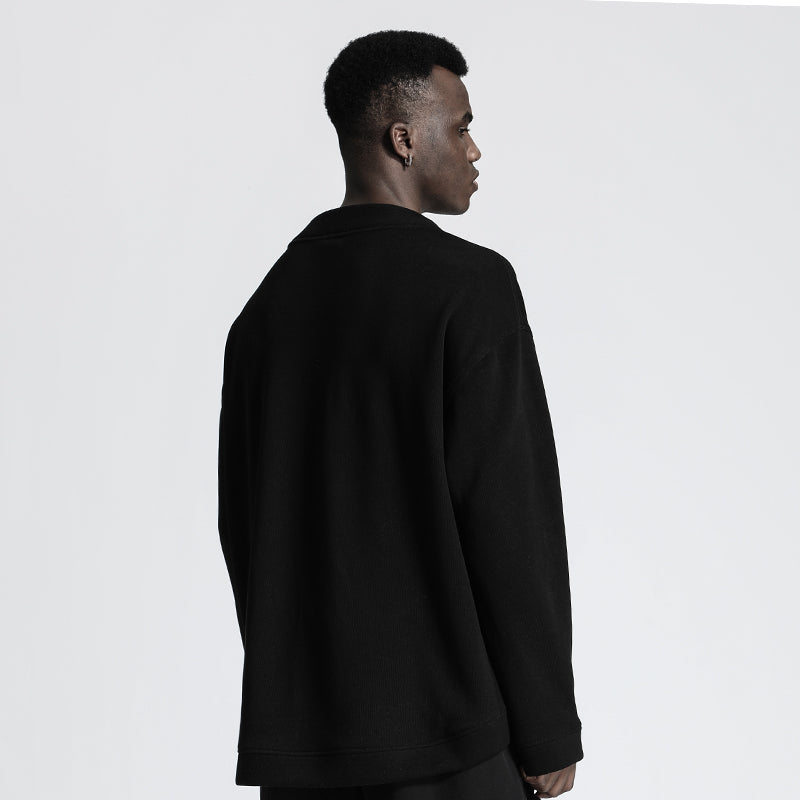 Utilitarian Warrior Hoodies & Sweatshirts With Adjustable Drawstring For men
