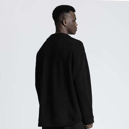 Utilitarian Warrior Hoodies & Sweatshirts With Adjustable Drawstring For men
