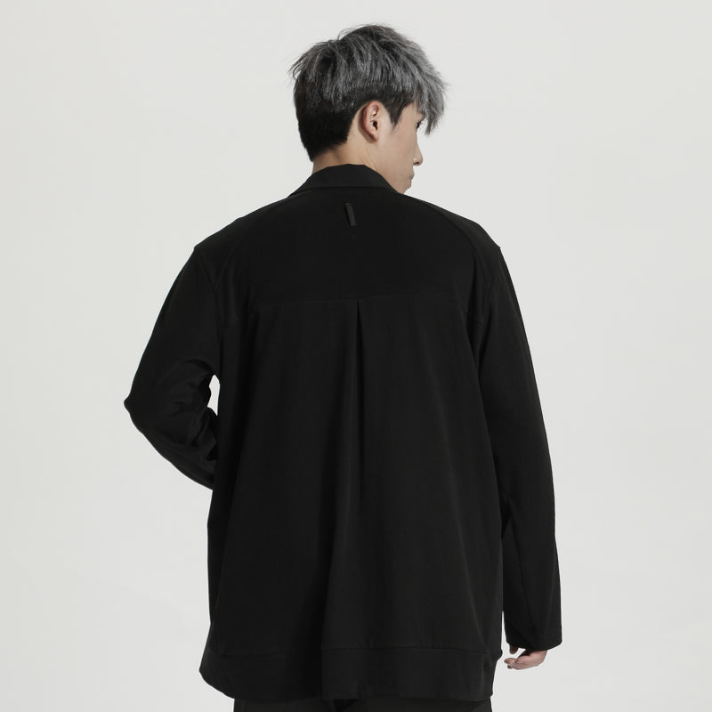 Utilitarian Warrior Shirts With Durable Ripstop For men