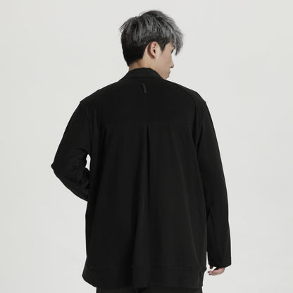 Utilitarian Warrior Shirts With Durable Ripstop For men