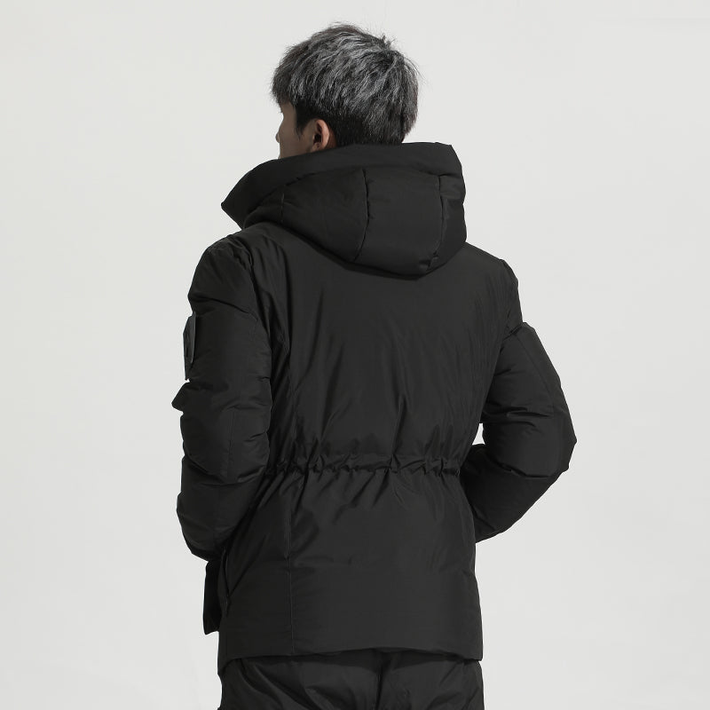 Slim Fit Warrior Down Jackets With Lightweight Insulation For men