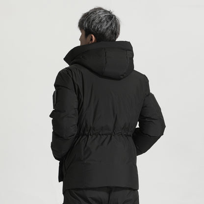 Slim Fit Warrior Down Jackets With Lightweight Insulation For men