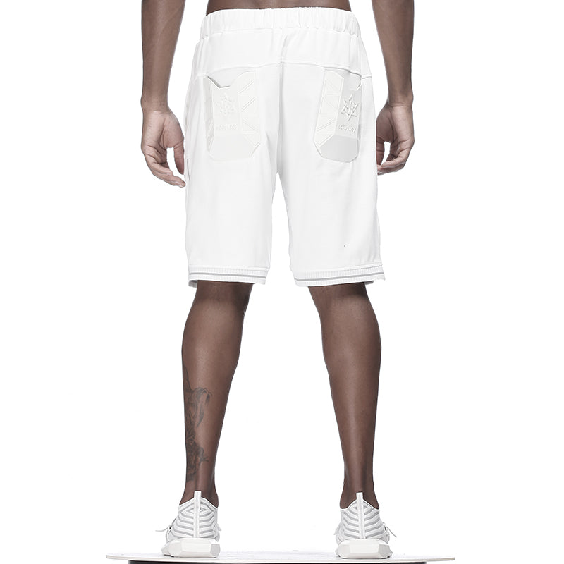 Minimalist Warrior Shorts With Breathable Mesh For men
