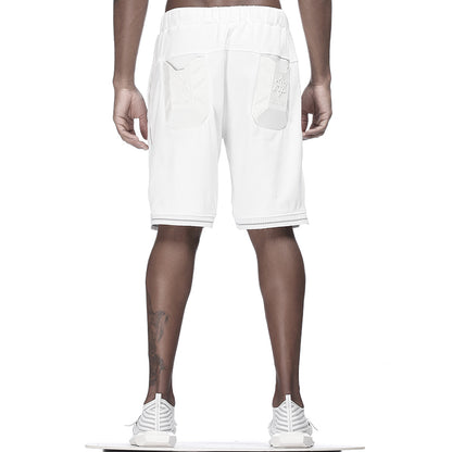 Minimalist Warrior Shorts With Breathable Mesh For men