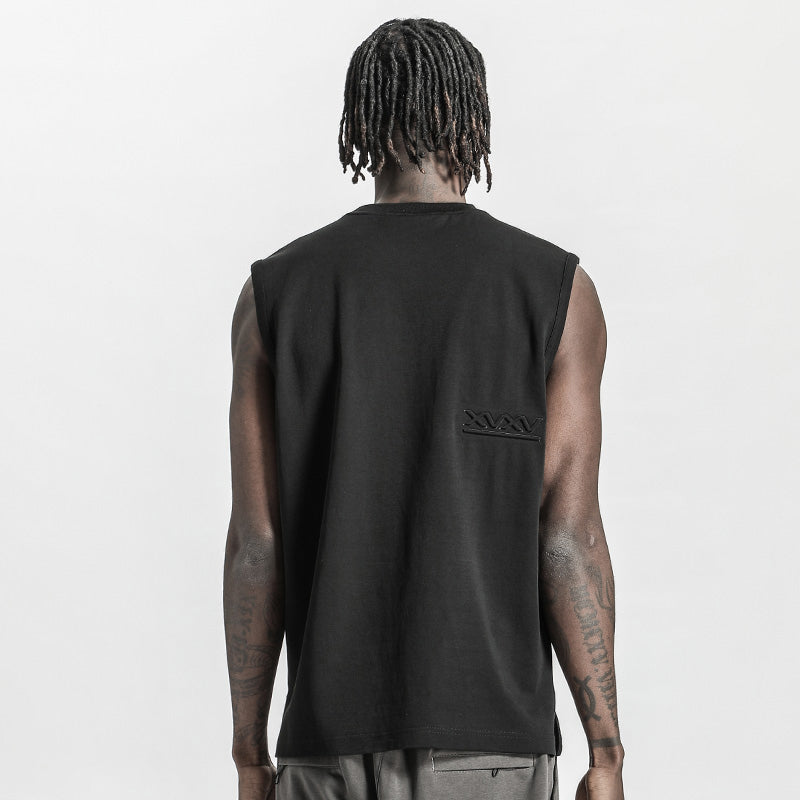 Loose/Relaxed Fit Warrior Tank Tops (Sleeveless Tops) With Durable Ripstop For men