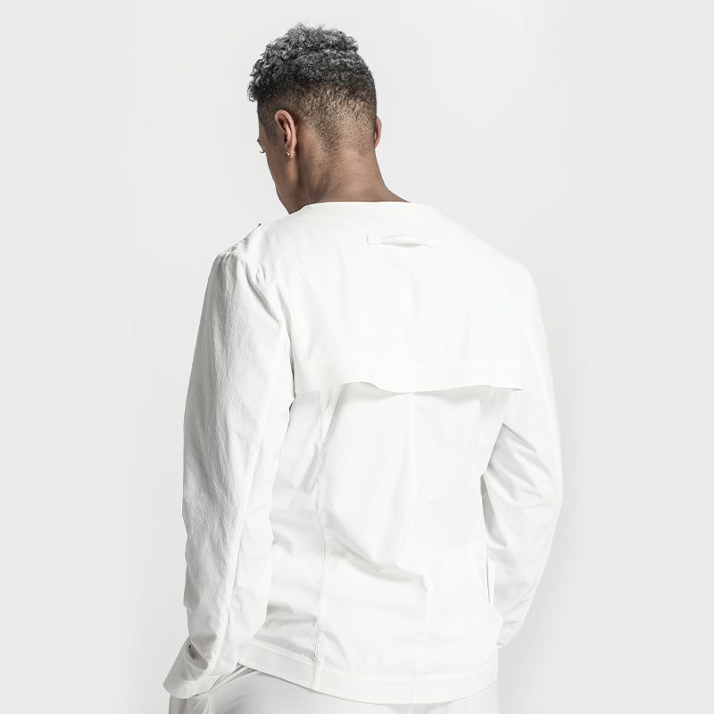 Futuristic Design Warrior Jackets With Magnetic Buckles For men