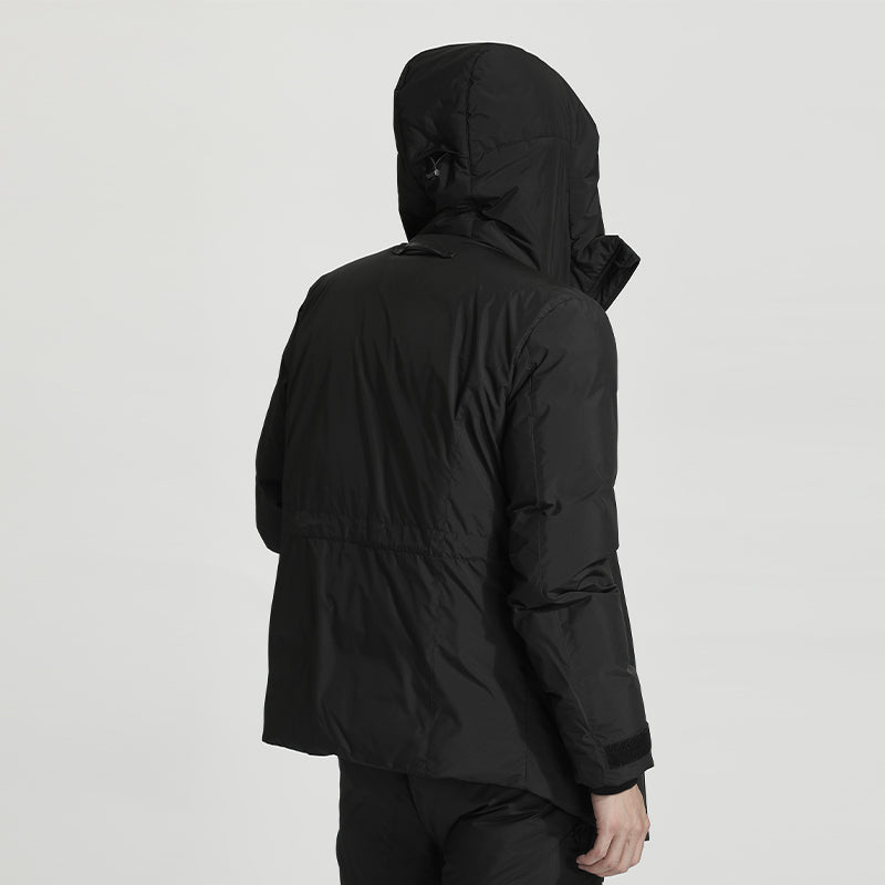 Tactical Warrior Down Jackets With Two-Way Zipper For men