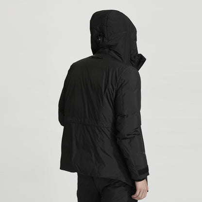 Tactical Warrior Down Jackets With Two-Way Zipper For men