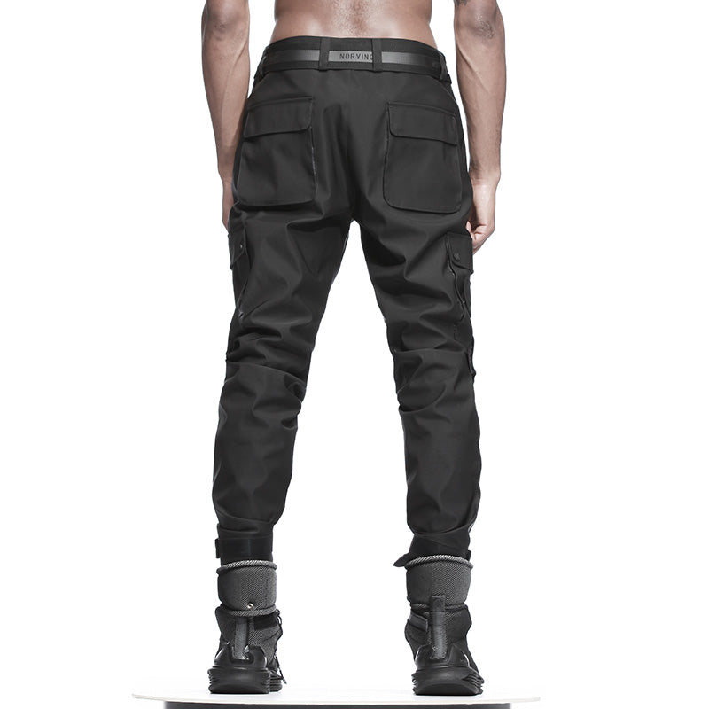 Avant-Garde Warrior Hardshell Pants With Water-Resistant For men