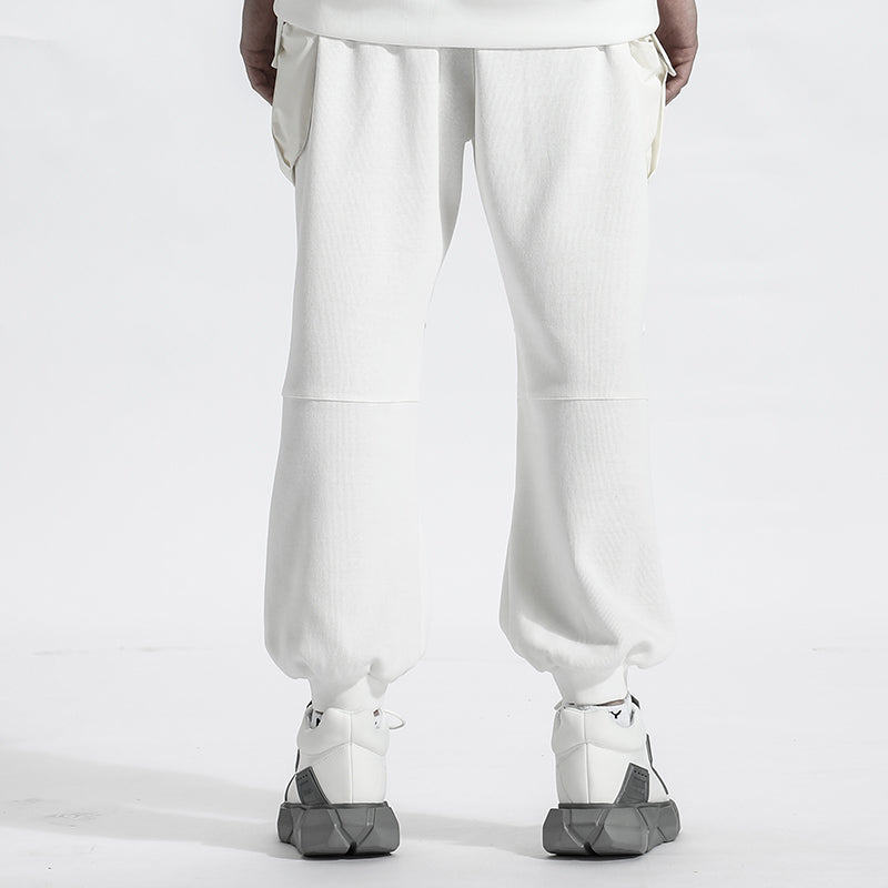 Minimalist Warrior Sweatpants With Elastic Waistband For men