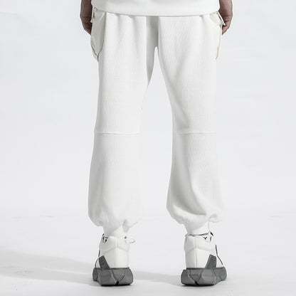 Minimalist Warrior Sweatpants With Elastic Waistband For men
