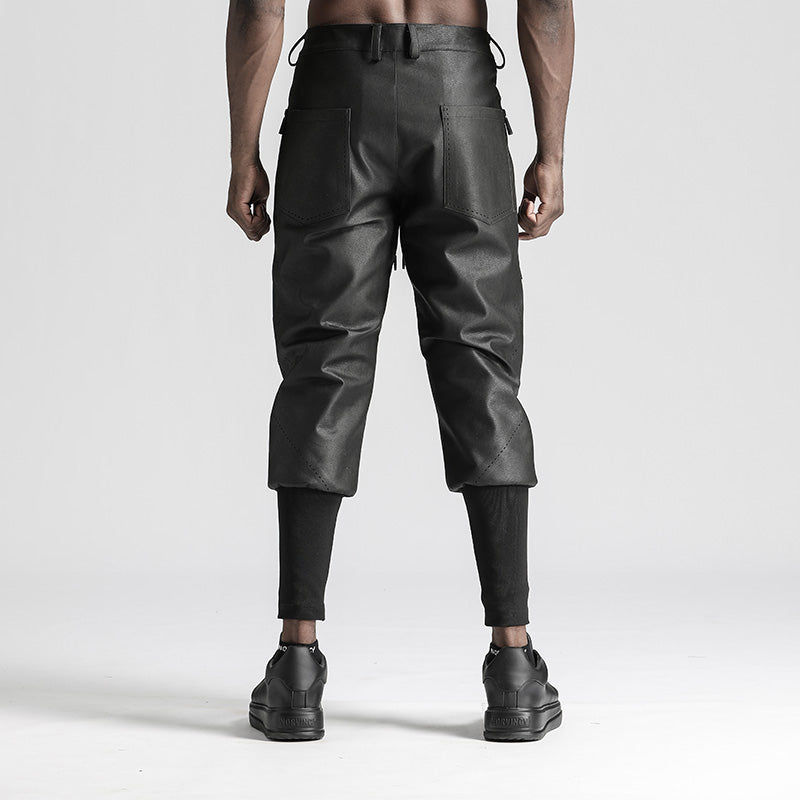 Avant-Garde Warrior joggers With Water-Resistant For men