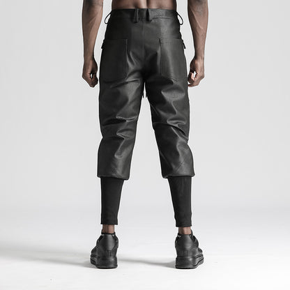 Avant-Garde Warrior joggers With Water-Resistant For men