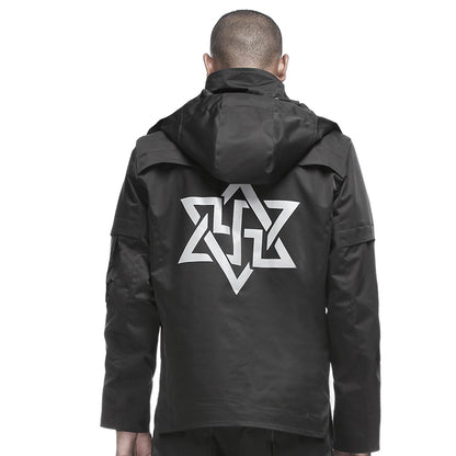 Tactical Warrior Windbreakers With Multi-Pocket Design For men