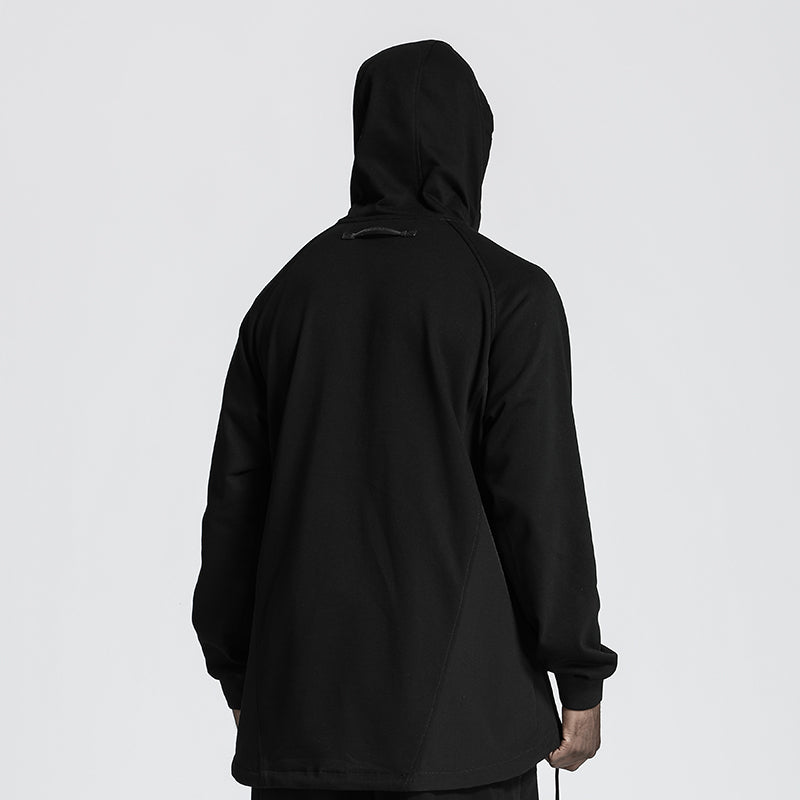 Streetwear Warrior Hoodies & Sweatshirts With Adjustable Drawstring For men
