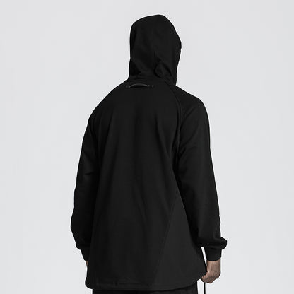 Streetwear Warrior Hoodies & Sweatshirts With Adjustable Drawstring For men
