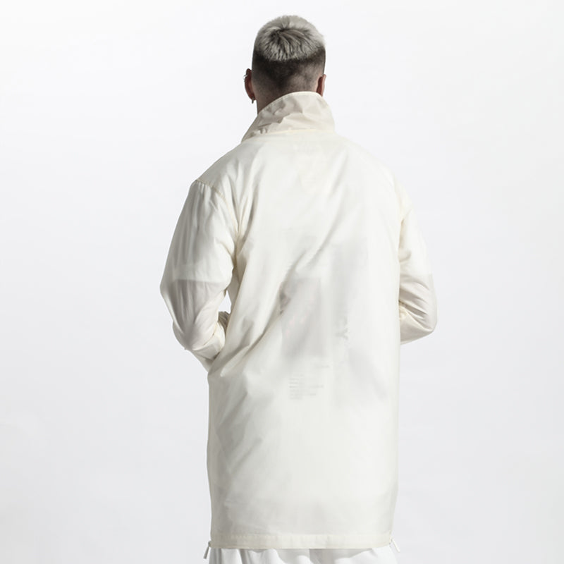 Techwear Style Warrior Coats With Multi-Pocket Design For men