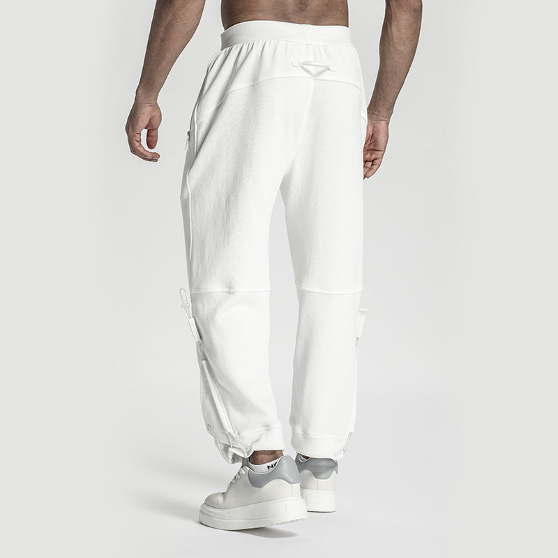 Minimalist Warrior Sweatpants With Elastic Waistband For men