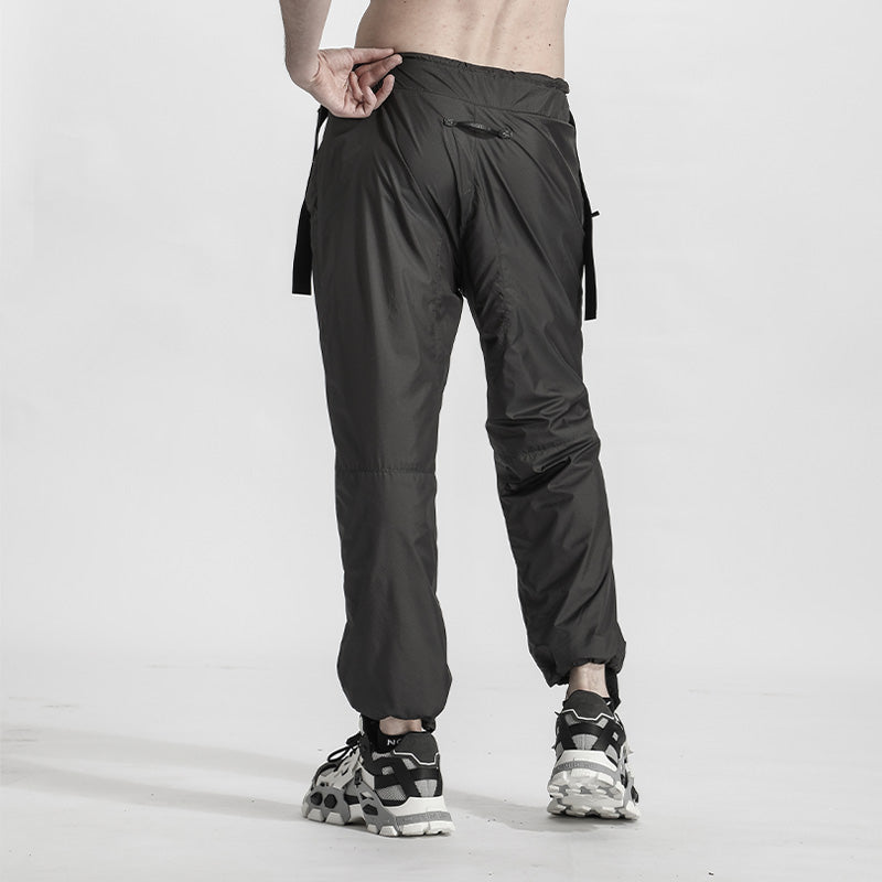 Minimalist Warrior joggers With Elastic Waistband For men