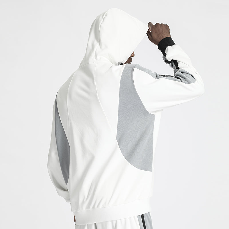 Streetwear Warrior Hoodies & Sweatshirts With Adjustable Drawstring For men