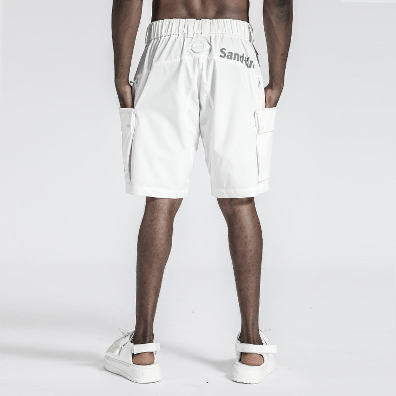Outdoor Tech Warrior Shorts With Multi-Pocket Design For men