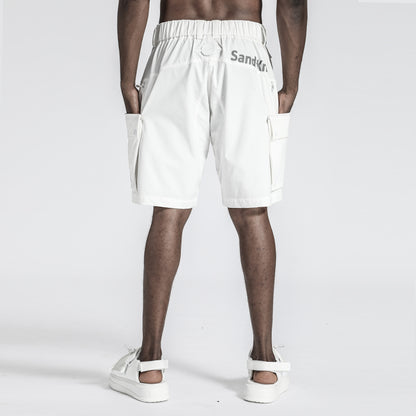 Outdoor Tech Warrior Shorts With Multi-Pocket Design For men